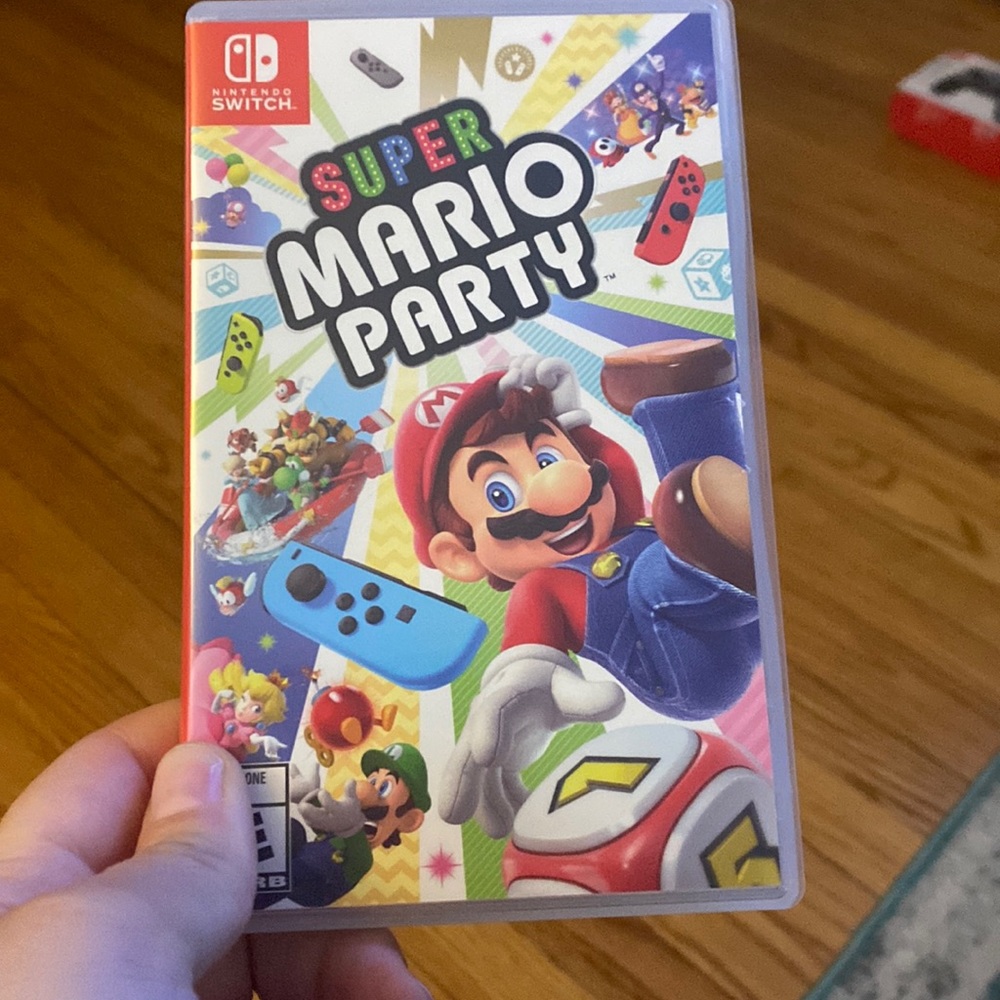 Super Mario Party Nintendo Switch Game